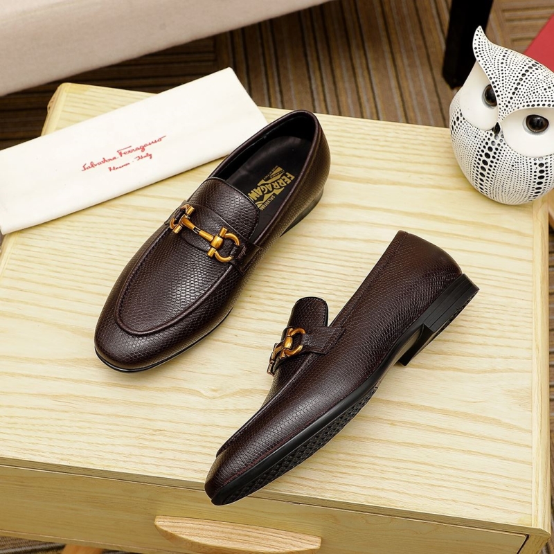 Ferragamo Leather Shoes